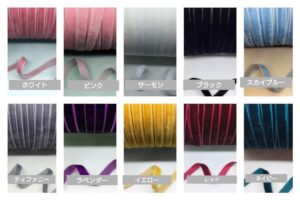 リベリーノのスキルプラスレッスン　針山・まち針刺し・FLOWER PIN CUSHIONで作れるカラー見本全種類